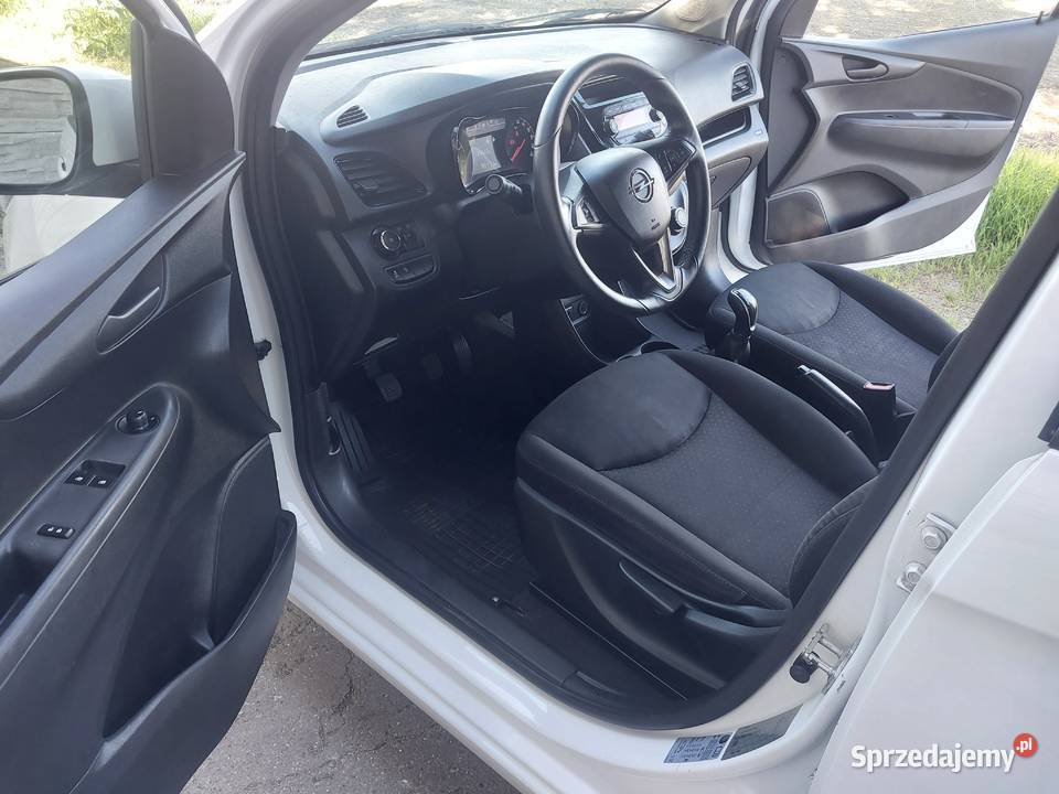 Opel Karl 10 benzyna manual 2015r 96 z Niemiec wielkopolskie Pleszew sprzedam