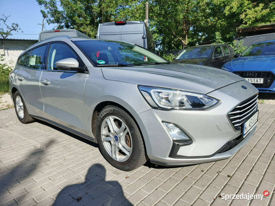 Ford Focus Mk4 2018 podgrzewane fotele Warszawa