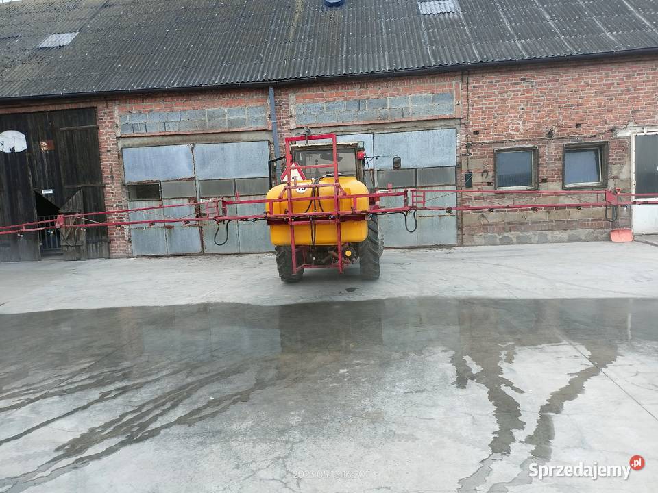 Opryskiwacz 600l 12m Biardzki Skotarek Hardii Bułaków