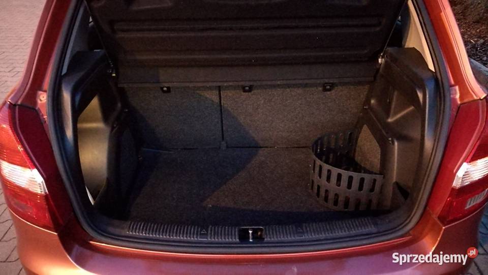 Skoda Fabia II 12 benzynamało pali Fabia Szczecin