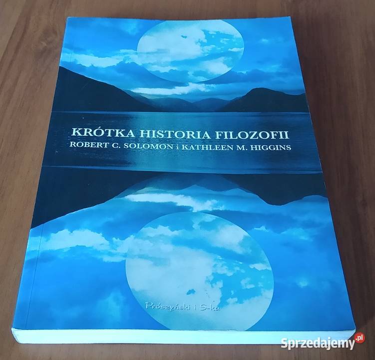 Krótka historia filozofii Robert C Solomon pomorskie Gdańsk
