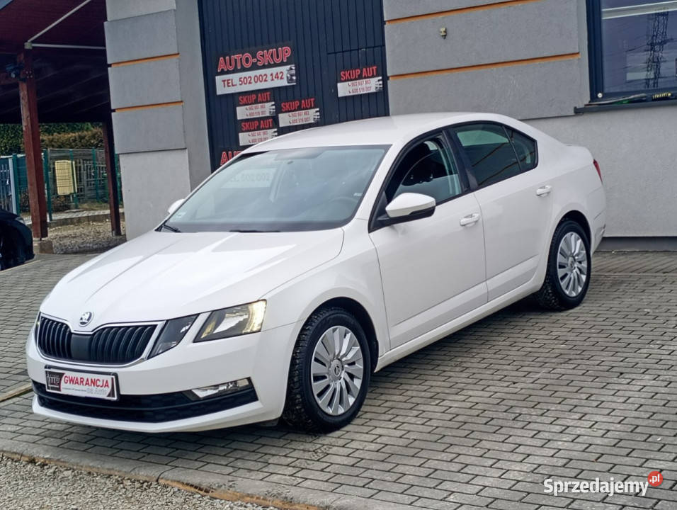 koda Octavia krajowa III 2013