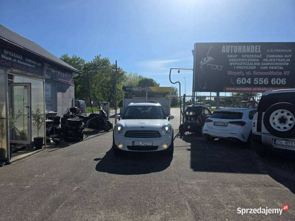 Mini Countryman 16 Benzyna 122 Klimatyzacja podgrzewane fotele Countryman