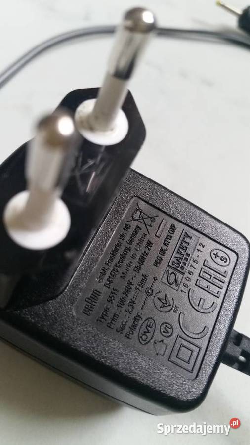 Zasilacz BRAUN 5511 do trymera 5516 Puławy