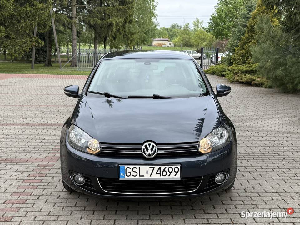 Volkswagen Golf VI 12 TSI 105 2010r 5Drzwi Stan lubelskie Chełm sprzedam