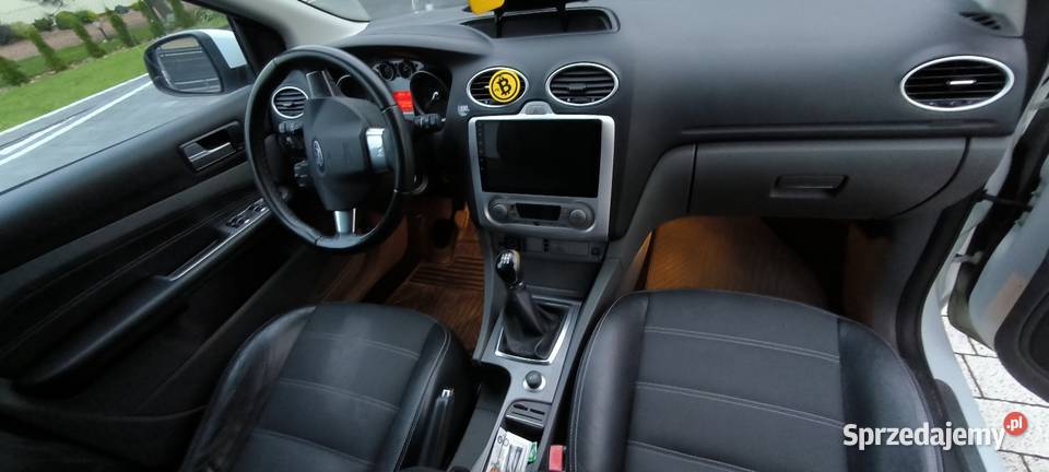 Ford Focus MK2 FL 18 Benzyna LPG 2008 Android światła przeciwmgielne podkarpackie Nisko sprzedam