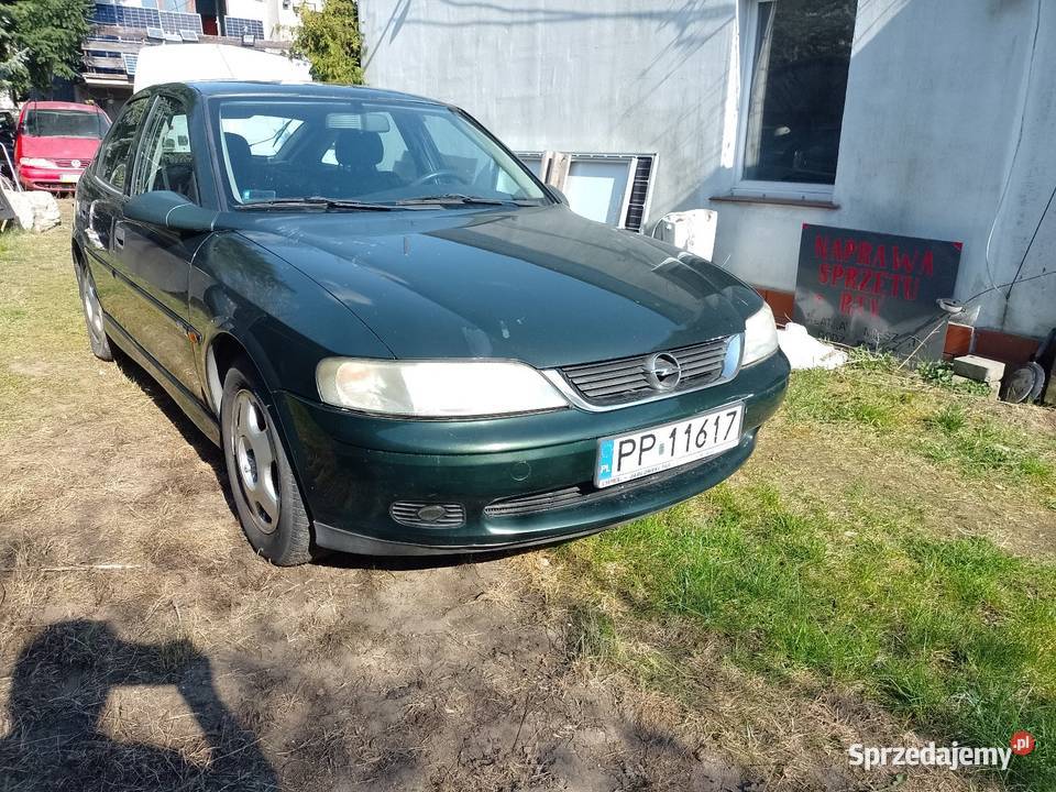 Opel Vectra Rok produkcji 2000 Chodzież