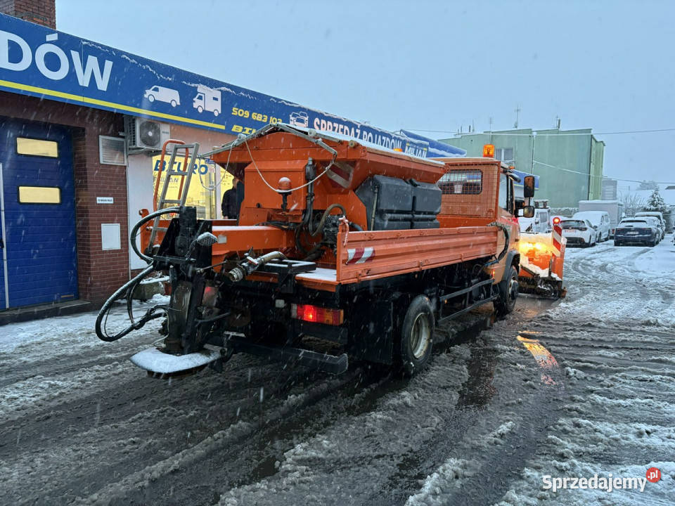 Mercedes inny Mercedes Vario 815 Wywrotka 4X4 Mercedes-Benz Syców