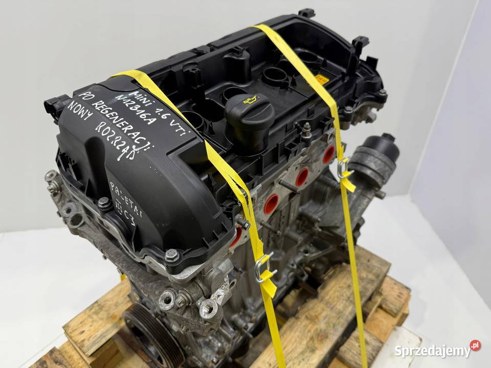 SILNIK Mini Cooper R55 R56 16 16V VTI N12B16 Chełm