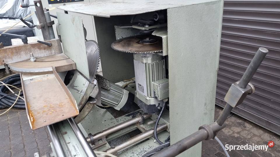 Piła fasadowa GRAULE typ AS 450 Karsin