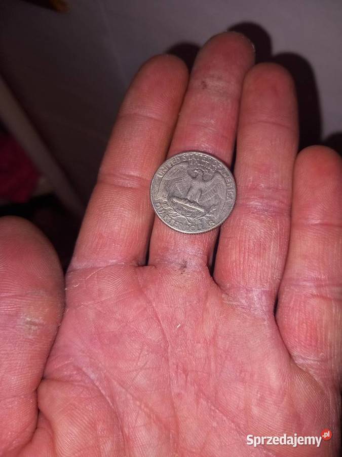 Quarter dollar 1965 mazowieckie Krze Duże