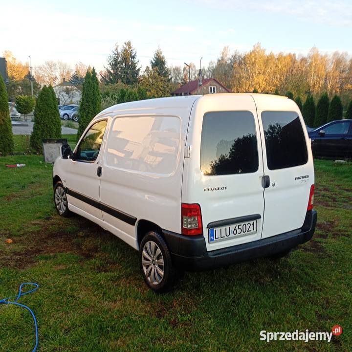 Peugeot partner klima 16hdi immobilizer