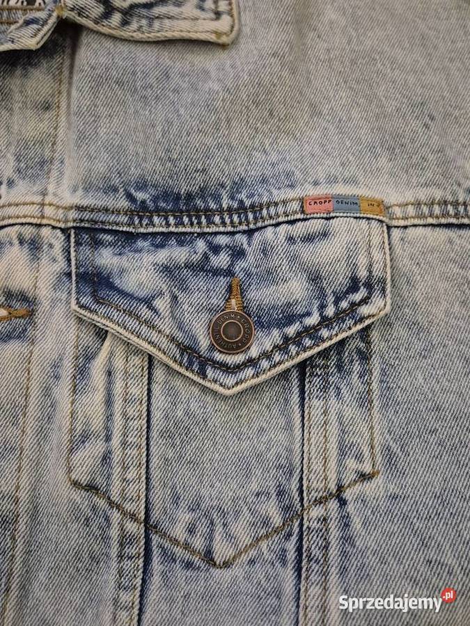 Kurtka Jeansowa Cropp M
