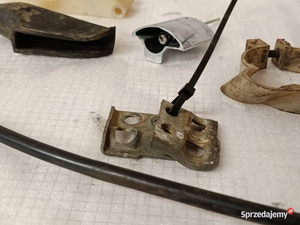 Suzuki RM 125 części różne manetka pakiet Elementy nadwozia mazowieckie Warszawa