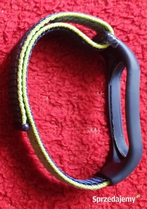 Pasek do Xiaomi Mi Band 3 4 5 6 7 Paczków