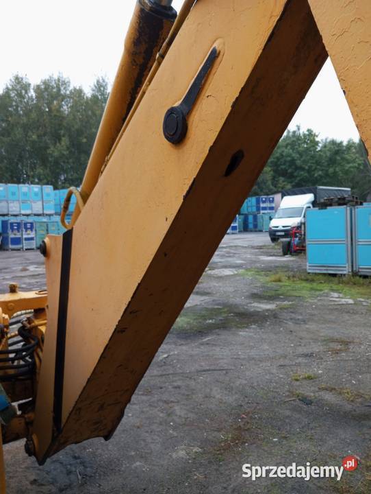 Koparko ładowarka JCB 3cx krokodyl teleskop Leszczydół Stary