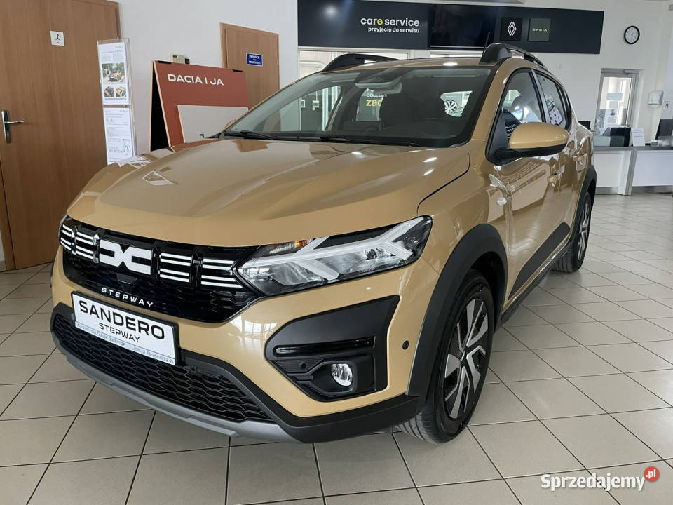 Dacia Sandero Stepway Expression tempomat Lublin sprzedam