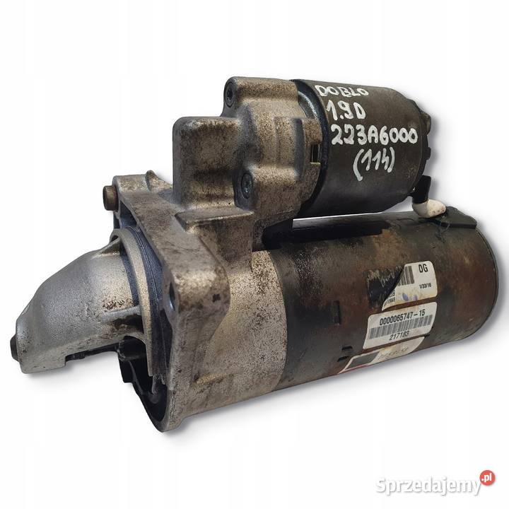 ROZRUSZNIK Fiat Doblo I 19 D bosch 0001109048 Chełm