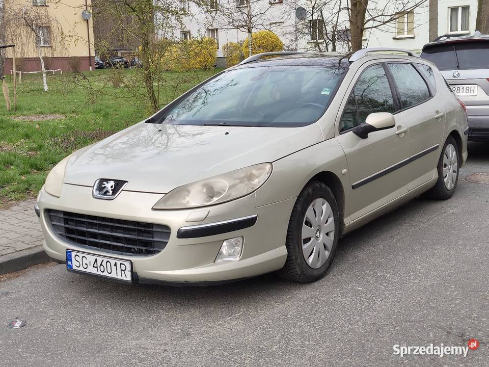 Peugeot 407 sw LPG