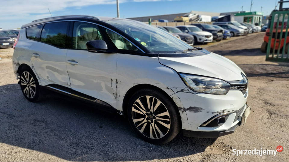 Renault Grand Scenic Initiale automat III światła LED Pleszew