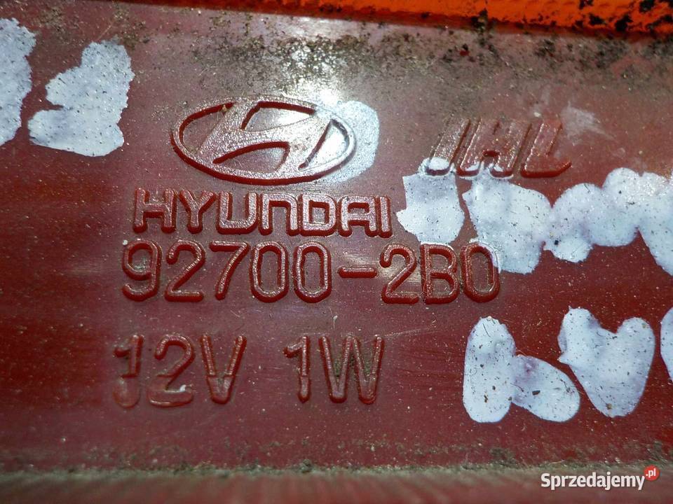 SANTA FE II 07r swiatlo lampa STOP 927002B0 Suków