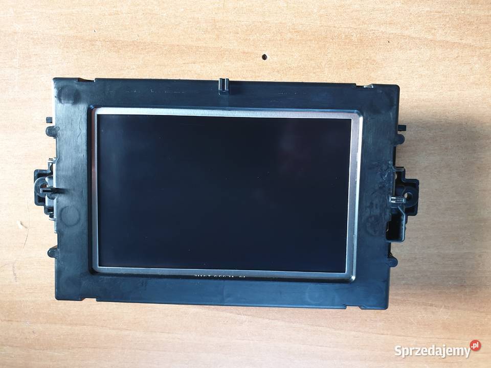 Wyprzedaz garazowa car audio panel klimatyzacji