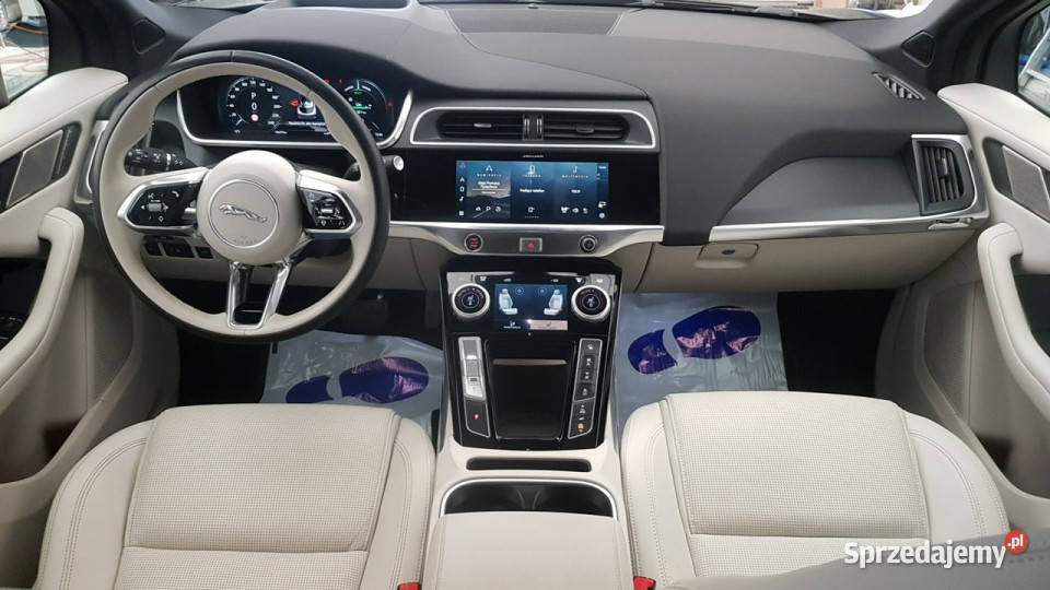 Jaguar IPace EV400 90kWh AWD RDynamic SE Z Warszawa