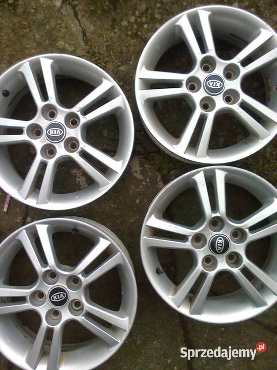 felgi aluminiowe 16 Hyundai Kia Mitsubichi Mitsubishi OE Jarosław
