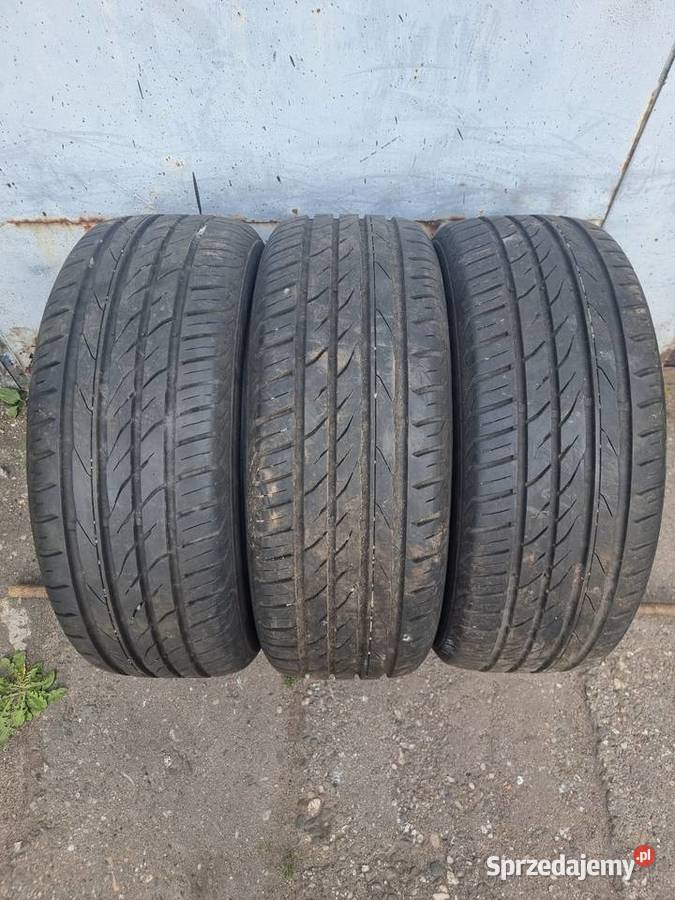 Trzy opony letnie 20555r16 Viking Hectorra Samochodowe Gliwice