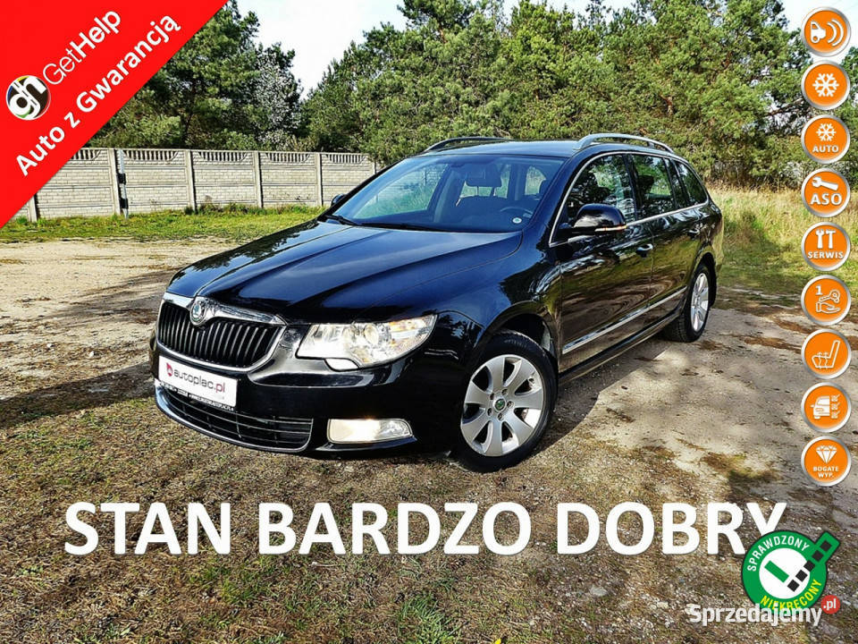 koda Superb 18 TSIAMBITIONClimatronicAluPełna isofix sprzedam