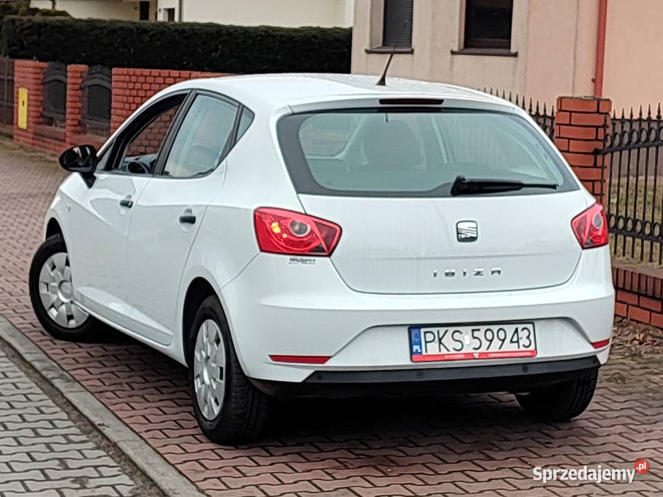 SEAT IBIZA LIFT 12 BENZYNA elektryczne szyby Leszno