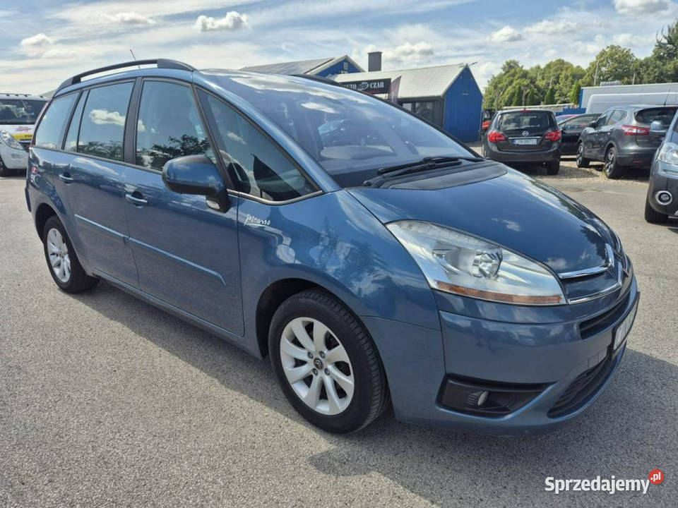 Citroen C4 Grand Picasso 16HDI 110 Automat ESP Gniewkowo