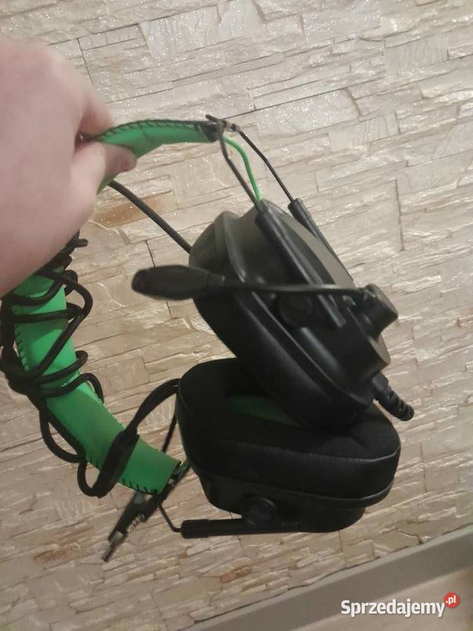 Słuchawki gamingowe HW12 Tuchów