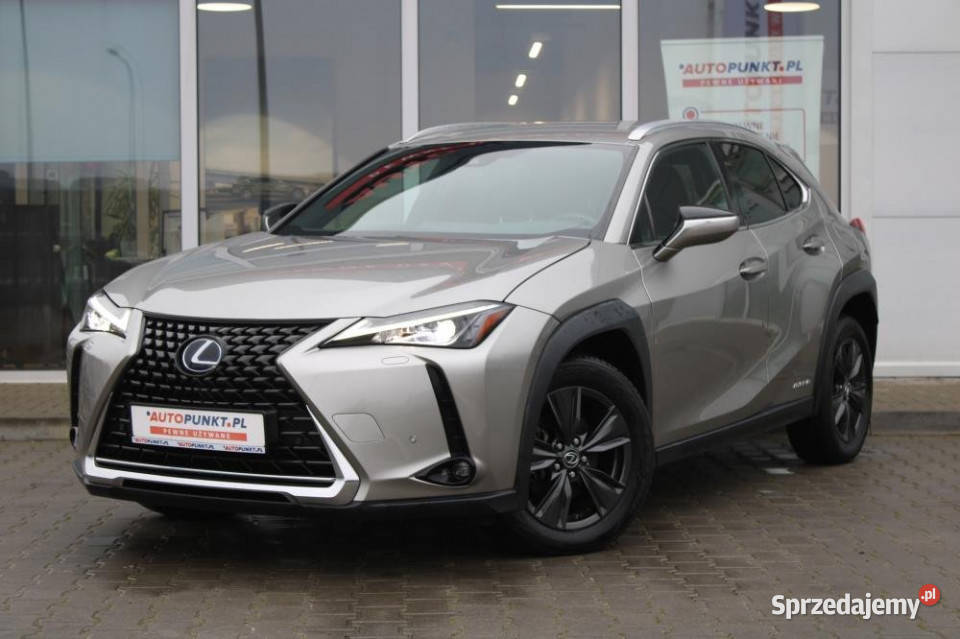 Lexus UX 2020r Kamera Podgrzew Fotele Blis As hybryda UX Gdańsk sprzedam