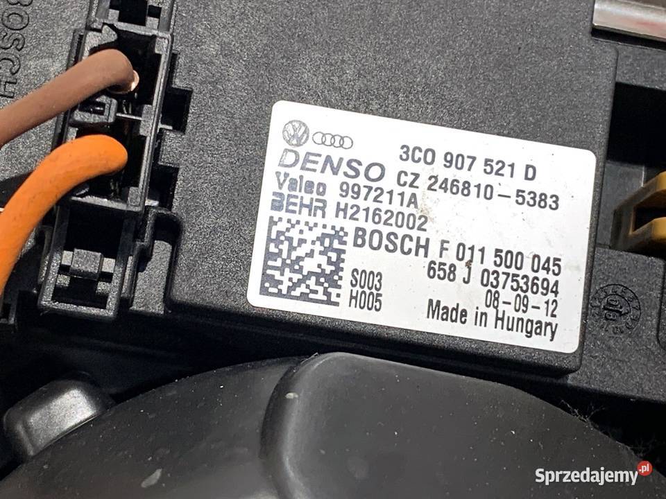 DMUCHAWA NAWIEWU SEAT LEON II N995749D osobowe sprzedam