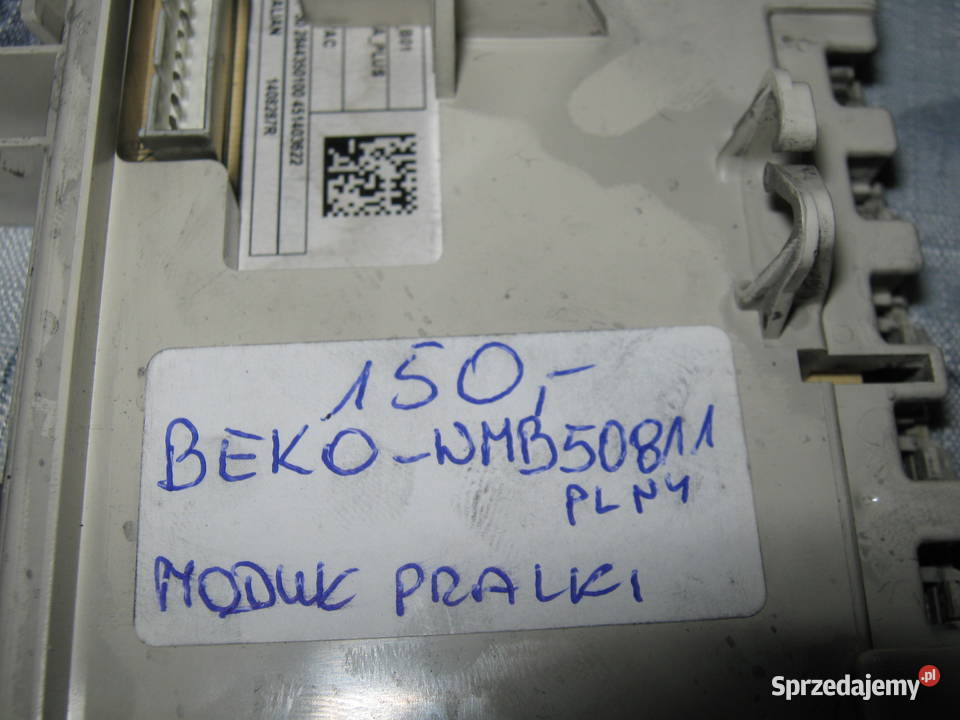 BEKO WMB50811 NY MODUŁ PRALKI Nowy Sącz