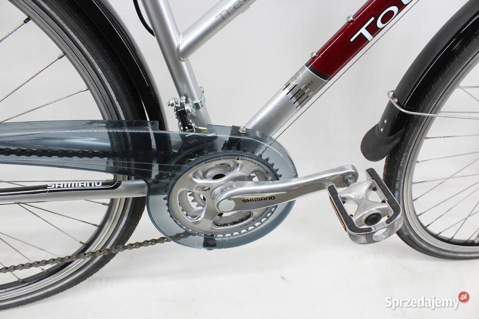 TREKKINGOWY rower damski TOURING 24 biegi DEORE Milicz sprzedam