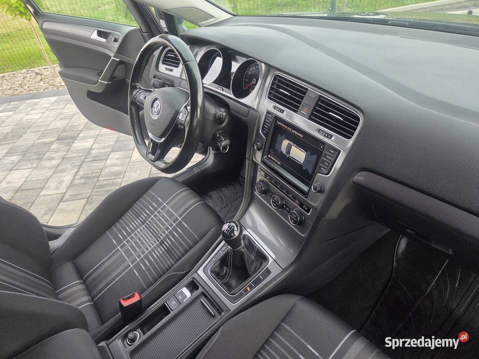 Golf 7 Diesel 20 Ledy Bixenon Nawigacja Nowe Kombi