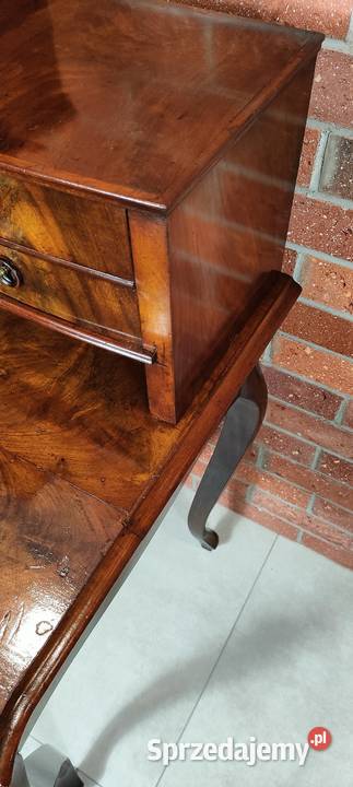 Piękne biurko sekretarzyk Ludwik Filip antyk lubuskie