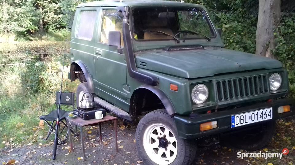 Suzuki Samurai 19 D 63KM Tomaszów Bolesławiecki sprzedam