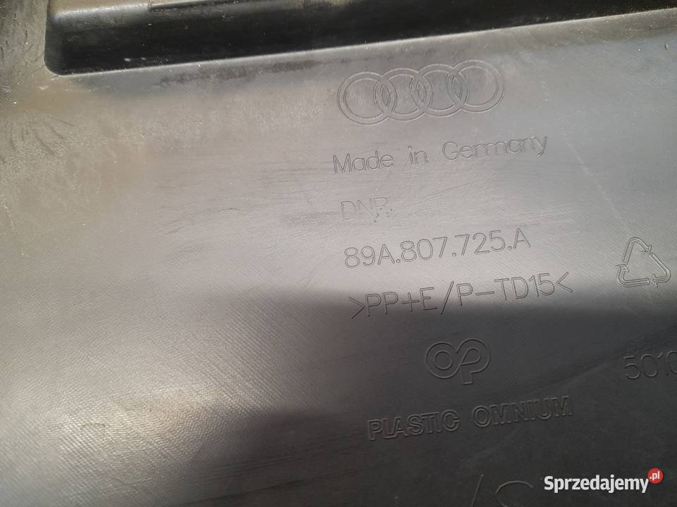 AUDI Q4 ETRON atrapa grill zderzak przód Goleniów