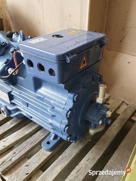 Sprężarka chłodnicza GEA BOCK HG34P3804 HC Produkcja Mszana Dolna