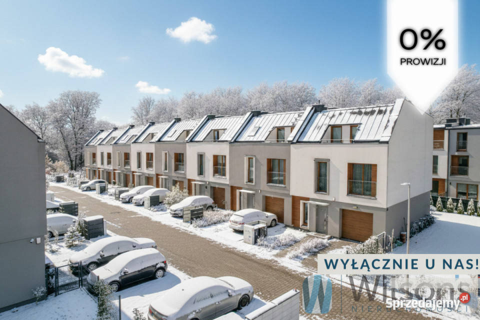 Dom szeregowy 183m2 Łomianki Prochownia asfalt sprzedam