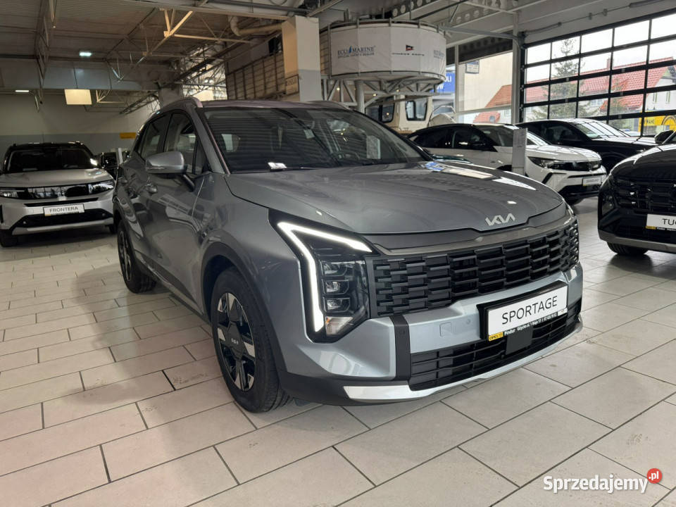 Kia Sportage MSmart 16 TGDI 150 6MT V 2021 manualna Giżycko