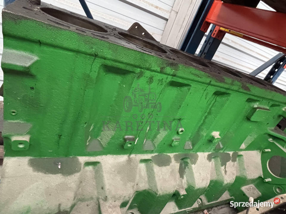 John Deere R522821 R522822 522823 Blok Silnika Jastrzębniki