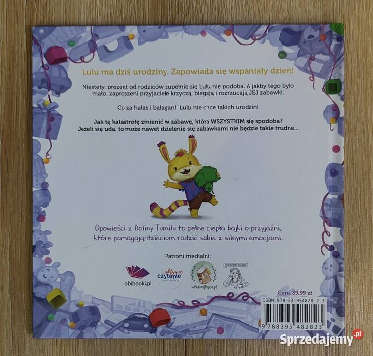 Lulu i Urodzinowa Katastrofa Ewa Dahlig Kultura i Rozrywka Warszawa