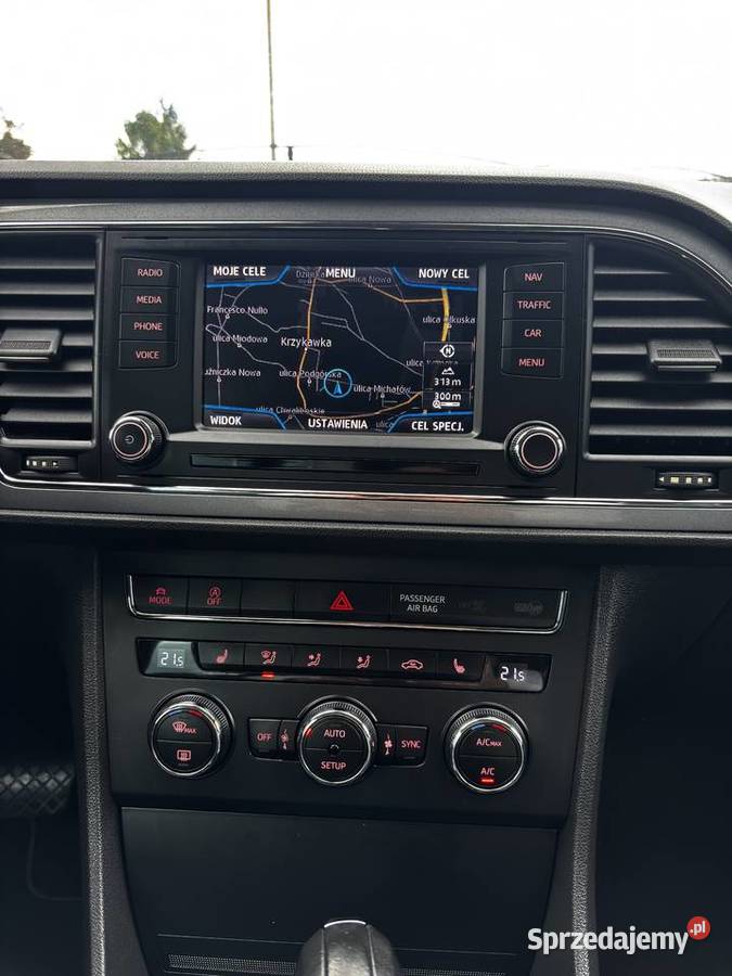 Seat Leon FR 2014 20 184 DSG ACC Oryginał 100 4/5 Sławków