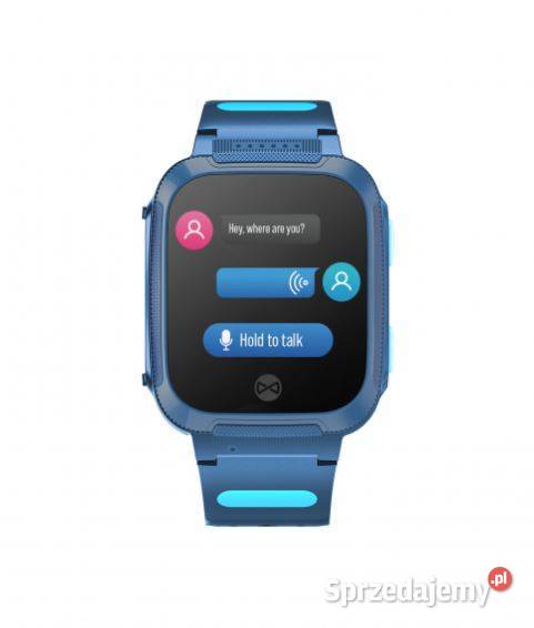 Smartwatch Forever Find Me 2 KW210 niebieski GPS Lublin