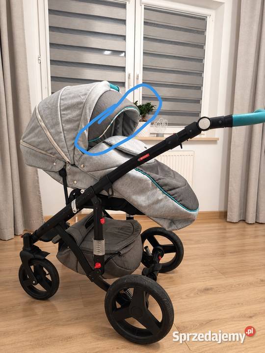 Wózek dziecięcy 2 w 1 30kg lubelskie Chełm sprzedam