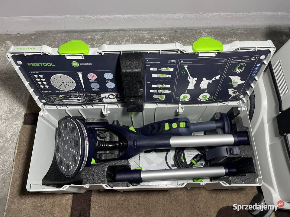 Agregat Komatz Festool PLANEX LHS 2 Festool CTM Zestawy elektronarzędzi Nowa Sól sprzedam